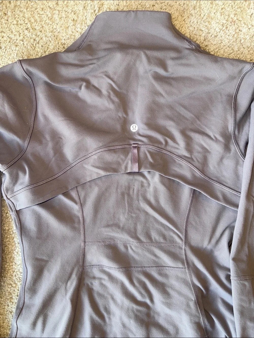 lululemon lavender define jacket